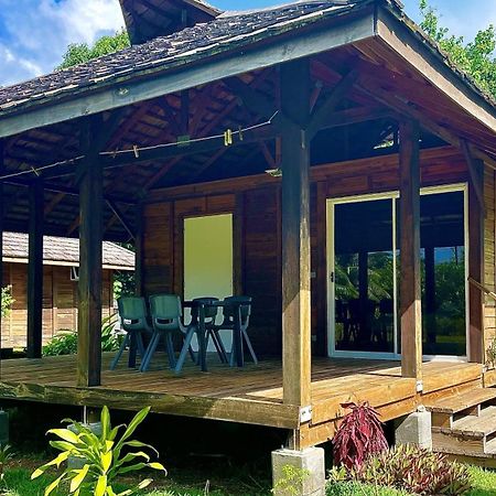 Raiatea - Orion Hoe Bungalow Uturoa Exterior foto