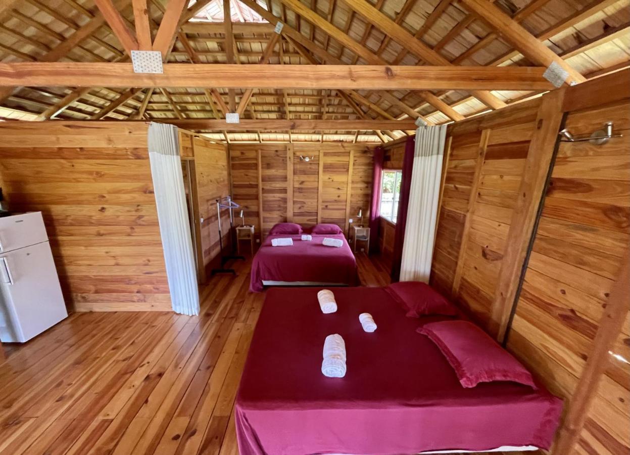 Raiatea - Orion Hoe Bungalow Uturoa Exterior foto